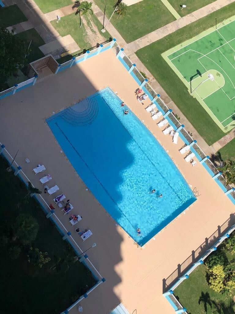 Enchanted 17 Jewel Beachfront Luquillo -Pool Экстерьер фото