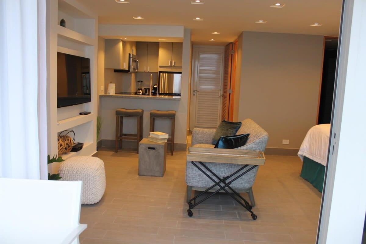 Enchanted 17 Jewel Beachfront Luquillo -Pool Экстерьер фото